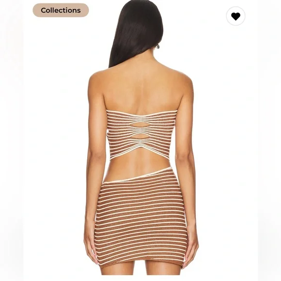 Retrofete top & skirt set both size S - Picture 3 of 6